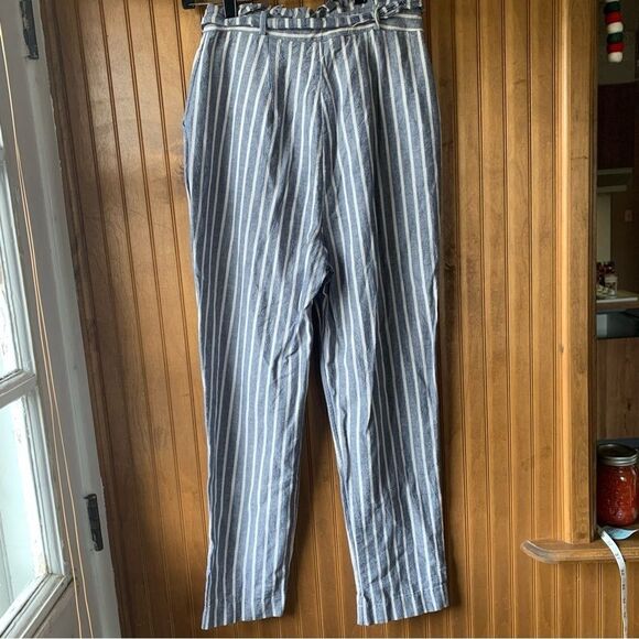 Urban Outfitters Striped High Rise Pants | Women Size 4 - Picture 7 of 9